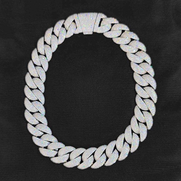 nuoya 22mm chunky cuban link men choker jewelry iced out full diamond cuban link chain necklace for women, Silver
nuoya 22mm chunky cuban link men choker jewelry iced out full diamond cuban link chain necklace for women, Silver