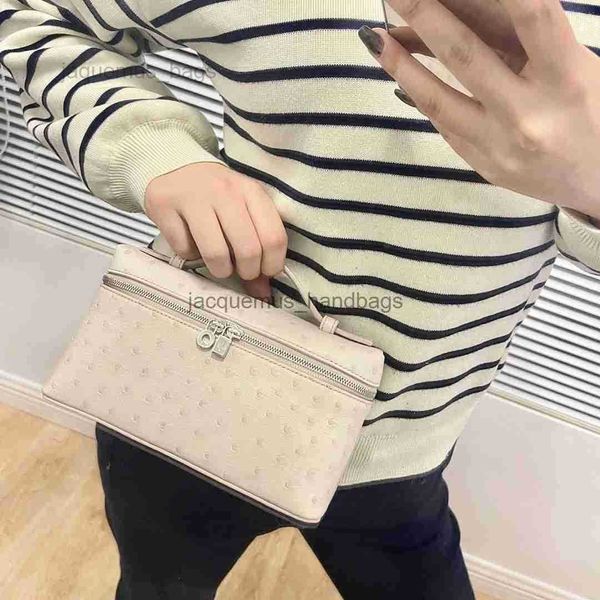 lp19 lunch box hand women's fashion loro pianashoulder crossbody makeup loro ostrich pattern layer cowhide
lp19 lunch box hand women's fashion loro pianashoulder crossbody makeup loro ostrich pattern layer cowhide