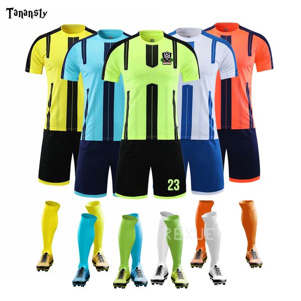 men's tracksuits soccer jerseys mens football jersey training suit kids custom blank suits youth team uniforms sets kits19 230707, Gray
men's tracksuits soccer jerseys mens football jersey training suit kids custom blank suits youth team uniforms sets kits19 230707, Gray