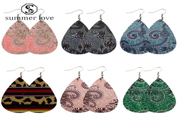 new flower printed pu leather earring for women bohemian printed dangle drop earrings oval waterdrop ear creative party jewelry wh8685240, Silver
new flower printed pu leather earring for women bohemian printed dangle drop earrings oval waterdrop ear creative party jewelry wh8685240, Silver