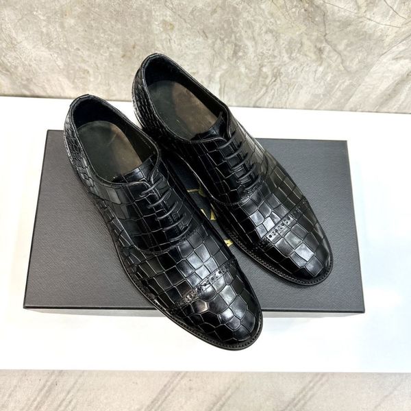 5a original box new men's luxury loafers cowhide wear-resistant and comfortable leather shoes daily designer dress fashion office forma, Black
5a original box new men's luxury loafers cowhide wear-resistant and comfortable leather shoes daily designer dress fashion office forma, Black