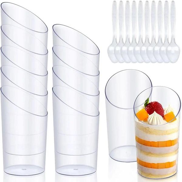 dresses 15/25pcs 70ml dessert cup plastic ice cream cup pudding appetizer bowls christmas party supplies, Black;gray
dresses 15/25pcs 70ml dessert cup plastic ice cream cup pudding appetizer bowls christmas party supplies, Black;gray