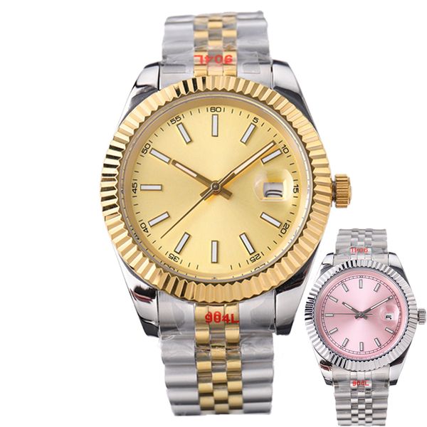 watch for men designer woman wristwatch 41mm 36mm 31mm 28mm quartz sapphire luminous mechanical automatic movement couple montre waterproof, Slivery;brown
watch for men designer woman wristwatch 41mm 36mm 31mm 28mm quartz sapphire luminous mechanical automatic movement couple montre waterproof, Slivery;brown