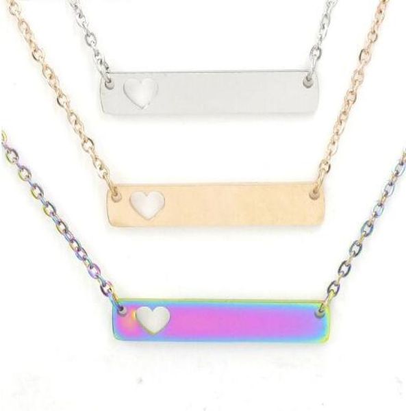 stainless steel bar pendant necklace new love heart bar necklace for mother daughter blank bar charm pendant for buyer own diy gb12968826, Golden;silver
stainless steel bar pendant necklace new love heart bar necklace for mother daughter blank bar charm pendant for buyer own diy gb12968826, Golden;silver
