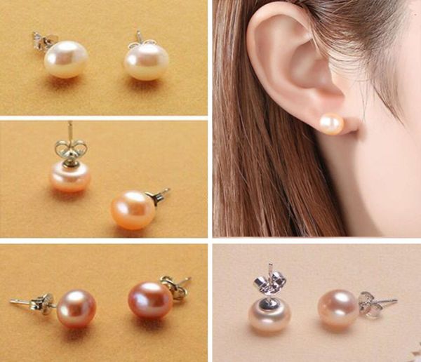 100 925 sterling silver 67mm round pearls earrings 3colors white pink purple freshwater pearl jewelry wholesa4165287, Golden;silver
100 925 sterling silver 67mm round pearls earrings 3colors white pink purple freshwater pearl jewelry wholesa4165287, Golden;silver
