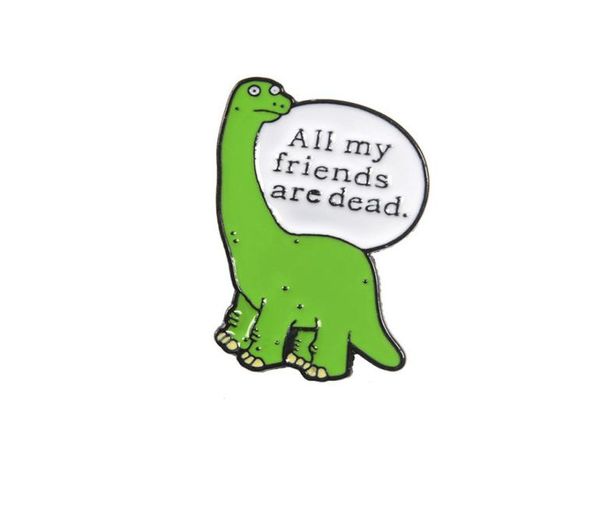 dinosaur my friends brooch pins enamel animal lapel pin for women men dress cosage fashion jewelry will and sandy2442941, Gray
dinosaur my friends brooch pins enamel animal lapel pin for women men dress cosage fashion jewelry will and sandy2442941, Gray
