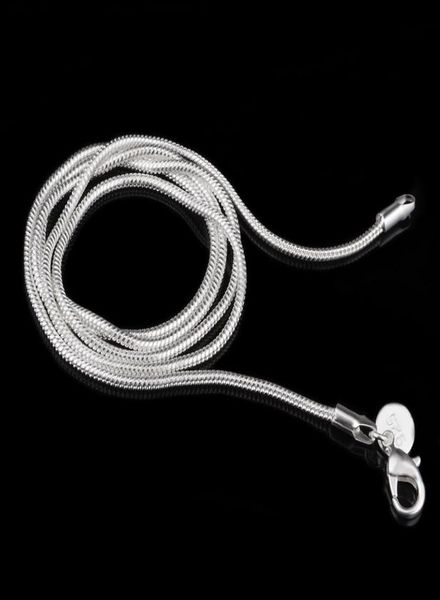 1mm 925 sterling silver plated snake chains necklace jewelry4129404
1mm 925 sterling silver plated snake chains necklace jewelry4129404