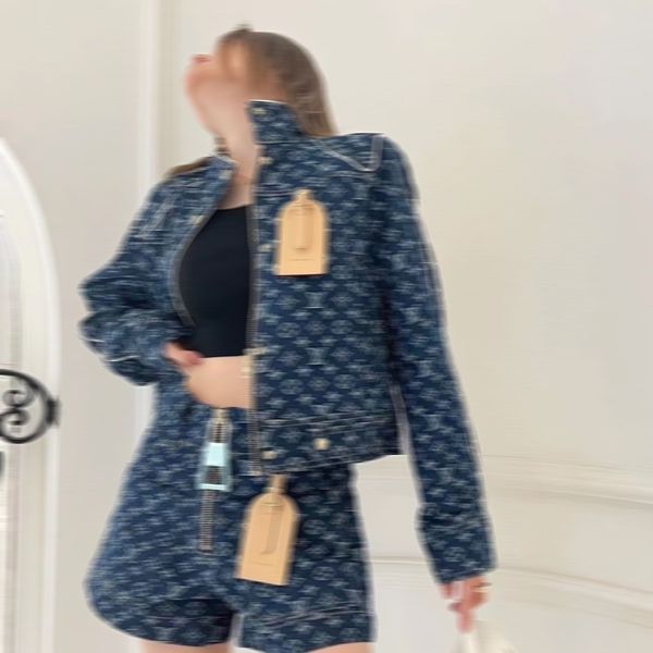 designer denim jacket women two piece sets shorts dress designer clothes luxury designer woman jacket outerwears crew neck long sleeves leis, White
designer denim jacket women two piece sets shorts dress designer clothes luxury designer woman jacket outerwears crew neck long sleeves leis, White
