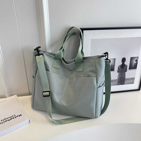 nylon handheld bag for women with large capacity new summer versatile one shoulder crossbody bag for school commuting tote bag
nylon handheld bag for women with large capacity new summer versatile one shoulder crossbody bag for school commuting tote bag