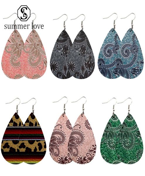 new flower printed pu leather earring for women bohemian printed dangle drop earrings oval waterdrop ear creative party jewelry wh3508069, Silver
new flower printed pu leather earring for women bohemian printed dangle drop earrings oval waterdrop ear creative party jewelry wh3508069, Silver