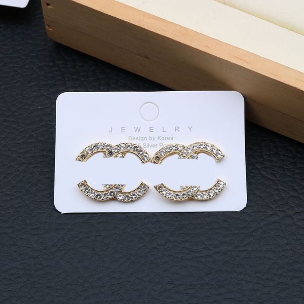 18k gold plated designer earring brand letter ear stud women earrings for wedding party gift jewelry accessories 20style, Golden;silver
18k gold plated designer earring brand letter ear stud women earrings for wedding party gift jewelry accessories 20style, Golden;silver