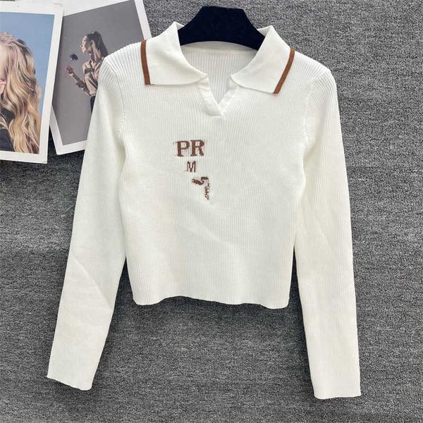 luxury fashion sweater women knitted lapel letter jacquard pit stripes long sleeve casual slim fit sweaters soft comfortable knitwear women, White;black
luxury fashion sweater women knitted lapel letter jacquard pit stripes long sleeve casual slim fit sweaters soft comfortable knitwear women, White;black
