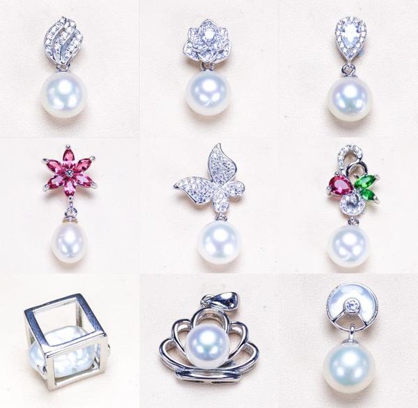 pearl pendant settings diy s925 sterling silver necklace setting necklace for women mounting blank diy fashion pearl jewelry acces2382456, Slivery;crystal
pearl pendant settings diy s925 sterling silver necklace setting necklace for women mounting blank diy fashion pearl jewelry acces2382456, Slivery;crystal