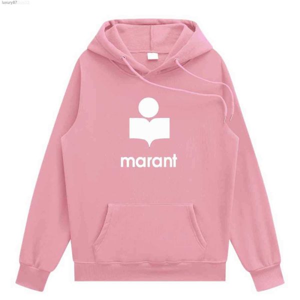 2023 autumn winter marant hoodies women's hooded sweatshirts leisure streetwear hip hop pullovers hoodie men's, Black
2023 autumn winter marant hoodies women's hooded sweatshirts leisure streetwear hip hop pullovers hoodie men's, Black
