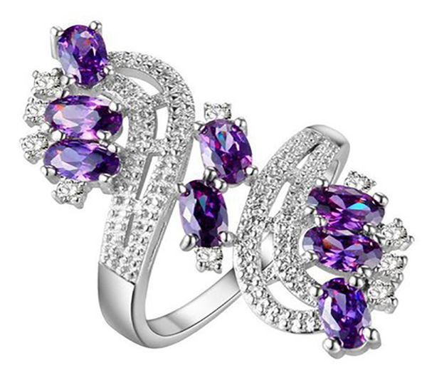 multi color zirconium shi xiangqian fine diamond ring finger popular ornaments7421323, Silver
multi color zirconium shi xiangqian fine diamond ring finger popular ornaments7421323, Silver