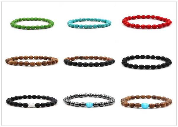 multi colors natural turquoises stone bracelet charms 8mm men women strand beads yoga bracelets bangle 632518, Black
multi colors natural turquoises stone bracelet charms 8mm men women strand beads yoga bracelets bangle 632518, Black