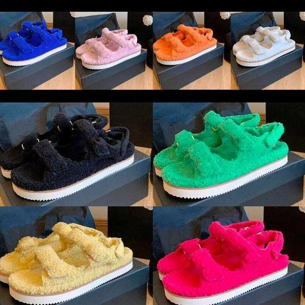 womens lamb wool sandals designer candy color leisure winter plush warmth sandals lady warmth outdoor gladiator slipper beach shoe, Black
womens lamb wool sandals designer candy color leisure winter plush warmth sandals lady warmth outdoor gladiator slipper beach shoe, Black