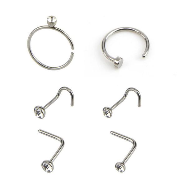 mixed 6pcsset 316l stainless steel nose eyebrow studs lip nailing ring geometric c 7 shape rhinestone piercing jewellery8797941, Silver
mixed 6pcsset 316l stainless steel nose eyebrow studs lip nailing ring geometric c 7 shape rhinestone piercing jewellery8797941, Silver