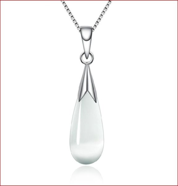 new fashion pink white opal cats eye stone water drop pendant waterwave chain women bridal wedding jewelry necklace6428266, Silver
new fashion pink white opal cats eye stone water drop pendant waterwave chain women bridal wedding jewelry necklace6428266, Silver