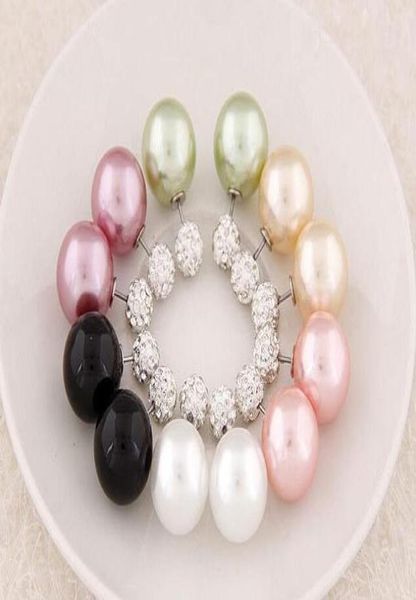 s shining crystal double sides pearl stud earrings pearl double ball beads women earrings brincos wedding jewelry4425348, Golden;silver
s shining crystal double sides pearl stud earrings pearl double ball beads women earrings brincos wedding jewelry4425348, Golden;silver