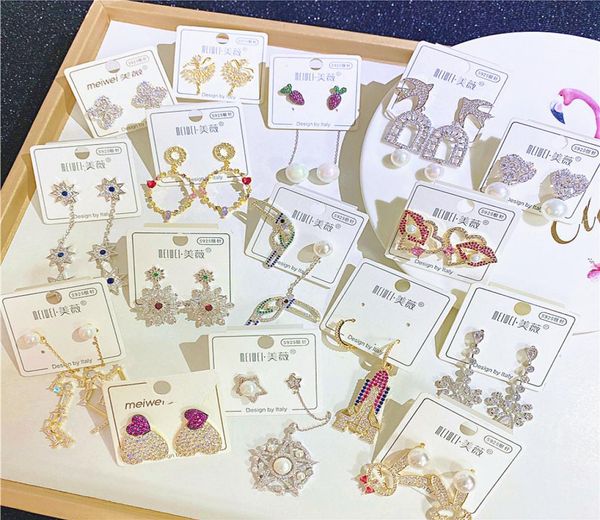 wholes korean bling earrings 925 silver needles with real gold plated long pearl zircon female fashion tassel temperament colo7431862
wholes korean bling earrings 925 silver needles with real gold plated long pearl zircon female fashion tassel temperament colo7431862
