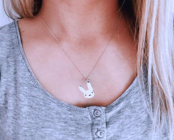 bad bunny necklace with cute rabbit pendant stainless steel pendant necklace hip hop women men jewelry9139704, Silver
bad bunny necklace with cute rabbit pendant stainless steel pendant necklace hip hop women men jewelry9139704, Silver