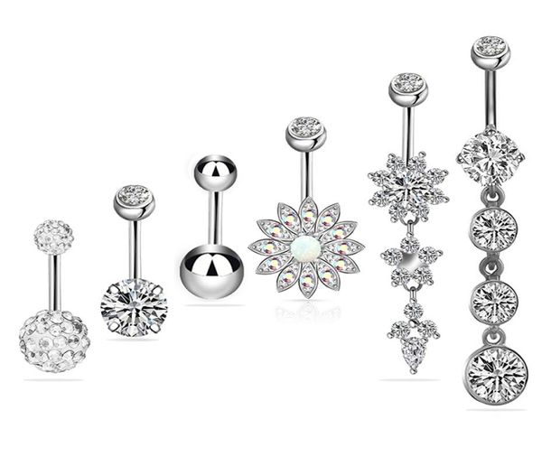 new 6colors piercing body jewelry belly button navel rings dangle body piercing jewelry accessories charming rings bar9174559, Silver
new 6colors piercing body jewelry belly button navel rings dangle body piercing jewelry accessories charming rings bar9174559, Silver