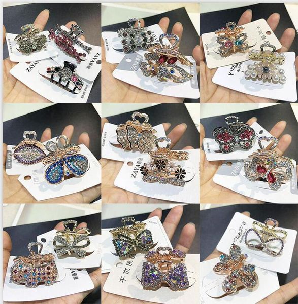 medium hairpin grip headdress korean hair claw clip color diamond hairpin clip1115982, Slivery;golden
medium hairpin grip headdress korean hair claw clip color diamond hairpin clip1115982, Slivery;golden