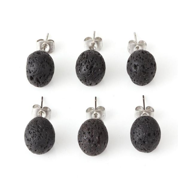 stud black lava rock stone bead earrings diy aromatherapy essential oil diffuser earrings5618994, Golden
stud black lava rock stone bead earrings diy aromatherapy essential oil diffuser earrings5618994, Golden
