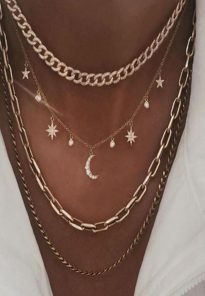 boho fashion multilevel crystal geometric pendant necklaces for women star moon snake sequins necklace jewelry gift7029952, Silver
boho fashion multilevel crystal geometric pendant necklaces for women star moon snake sequins necklace jewelry gift7029952, Silver