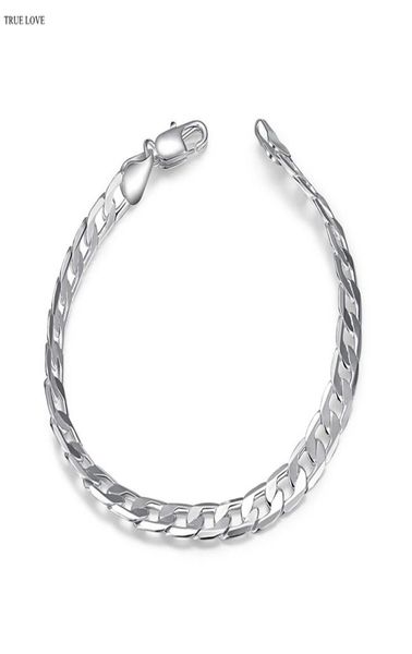 fashion men039s jewelry 925 sterling silver plated 6mm figaro chain bracelet cool street style low whole 9827107, Black
fashion men039s jewelry 925 sterling silver plated 6mm figaro chain bracelet cool street style low whole 9827107, Black