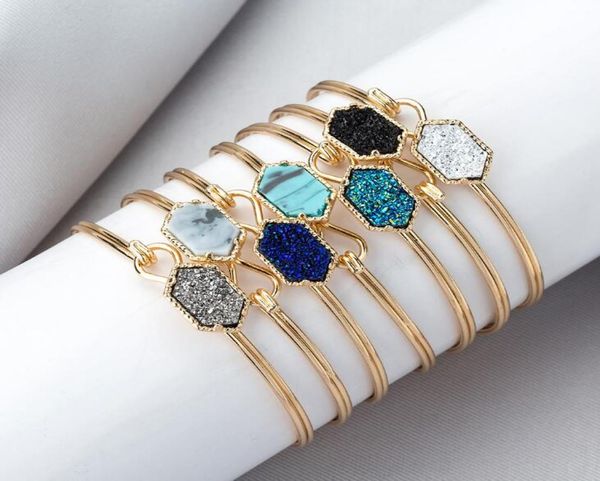 wholefashion druzy drusy bracelet silver gold plated popular faux stone turquoise bracelets for women lady jewelry7055017, Golden;silver
wholefashion druzy drusy bracelet silver gold plated popular faux stone turquoise bracelets for women lady jewelry7055017, Golden;silver