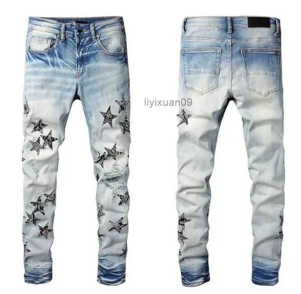 designer ami mans jeans european purple for mens quilting ripped trend brand vintage pant fold slim skinny masculina toursers sstraight pant, Blue
designer ami mans jeans european purple for mens quilting ripped trend brand vintage pant fold slim skinny masculina toursers sstraight pant, Blue