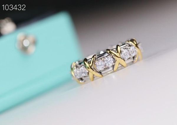 vintage schlumberger brand s925 sterling silver gold cross zircon wedding ring for women jewelry2843334
vintage schlumberger brand s925 sterling silver gold cross zircon wedding ring for women jewelry2843334