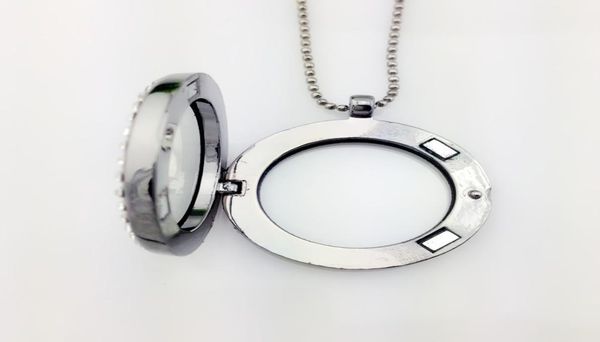 charmful 4 colors floating locket pendant necklace women magnetic living memory glass floating charm locket with bead chains diy n1602540, Silver
charmful 4 colors floating locket pendant necklace women magnetic living memory glass floating charm locket with bead chains diy n1602540, Silver