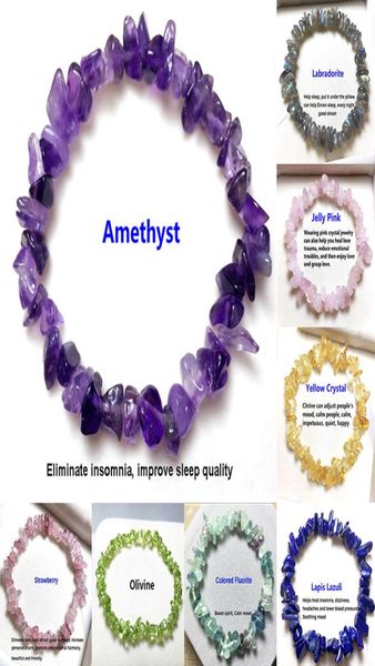 strands creative irregular gravel natural stone bracelet gemstone crystal stretch beaded bracelets agate rose quartz crystals jewe7098860, Black
strands creative irregular gravel natural stone bracelet gemstone crystal stretch beaded bracelets agate rose quartz crystals jewe7098860, Black