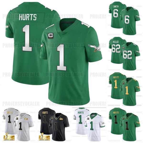 jalen hurts 2023 kelly green philadelphias eagles''1 football jerseys jason kelce a.j. brown miles sanders devonta smith haason re, Black;red
jalen hurts 2023 kelly green philadelphias eagles''1 football jerseys jason kelce a.j. brown miles sanders devonta smith haason re, Black;red