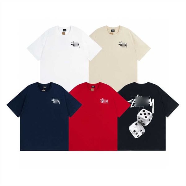 men's t-shirt stussys shirt designer t shirt summer casual breathable dice printed short sleeve loose fashion lapel tees hip hop street, White;black
men's t-shirt stussys shirt designer t shirt summer casual breathable dice printed short sleeve loose fashion lapel tees hip hop street, White;black