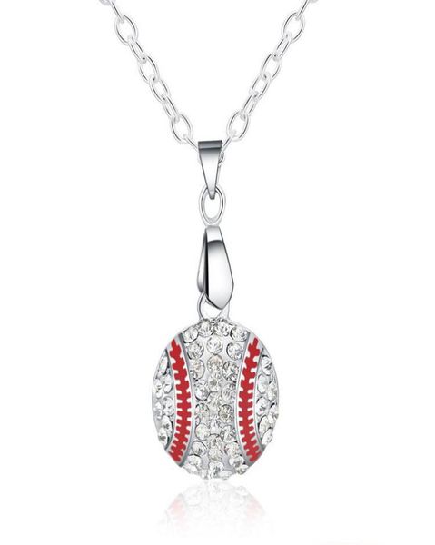 baseball necklace crystal pendant necklace women womens girls necklaces fashion designer jewelry whole gifts new3413041, Silver
baseball necklace crystal pendant necklace women womens girls necklaces fashion designer jewelry whole gifts new3413041, Silver