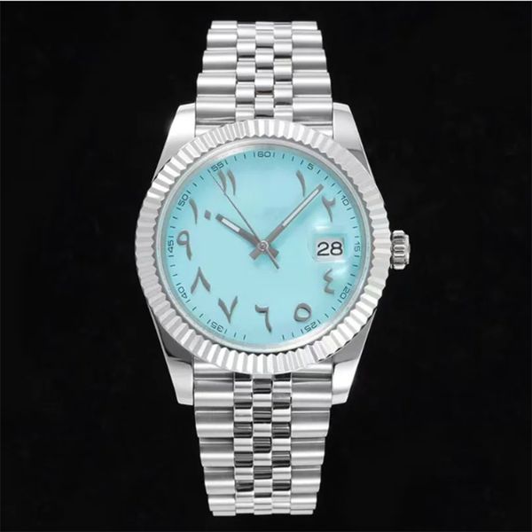 men watch luxury watches ancient arabic 41mm blue datejusts watch smooth mens automatic watches mechanical montre de luxe watches oyster mas, Slivery;brown
men watch luxury watches ancient arabic 41mm blue datejusts watch smooth mens automatic watches mechanical montre de luxe watches oyster mas, Slivery;brown