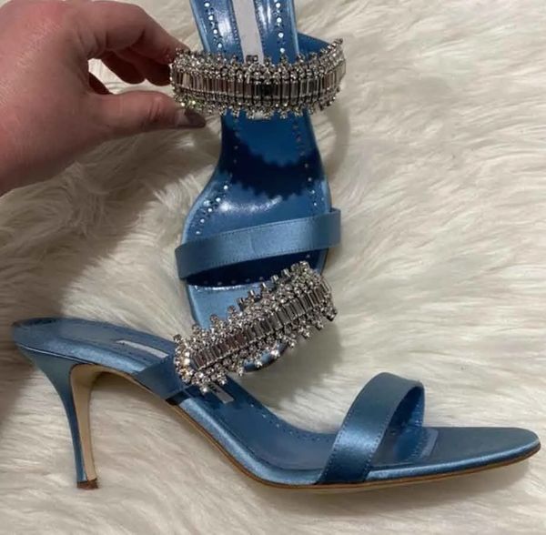 summer pop sandal heel satin high heel hangisi sako 70mm crystal embellished jewel sandals slide wedding dress pump open toe with box, Black
summer pop sandal heel satin high heel hangisi sako 70mm crystal embellished jewel sandals slide wedding dress pump open toe with box, Black