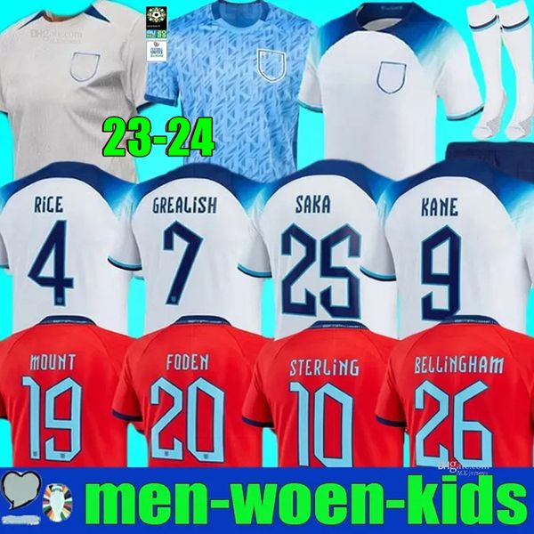 2023 kane grealish englands soccer jerseys sterling rashford sancho mount foden saka bellingham 22 23 24 new national football shirt men kid, Black;yellow
2023 kane grealish englands soccer jerseys sterling rashford sancho mount foden saka bellingham 22 23 24 new national football shirt men kid, Black;yellow