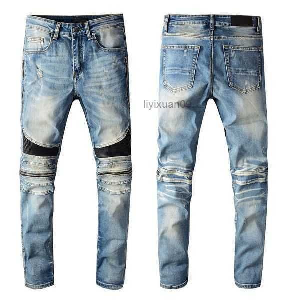 ami mens jeans distressed france fashion straight mens biker hole stretch denim casual jean men skinny pants elasticity male ripped trousers, Blue
ami mens jeans distressed france fashion straight mens biker hole stretch denim casual jean men skinny pants elasticity male ripped trousers, Blue