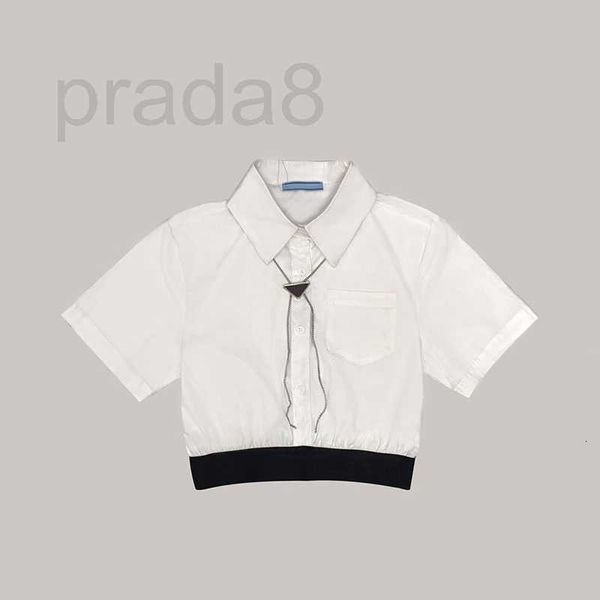women's blouses & shirts designer shirt womens stylist tees knits 23ss fashion casual short style slim women clothing s-l x1tx, White
women's blouses & shirts designer shirt womens stylist tees knits 23ss fashion casual short style slim women clothing s-l x1tx, White