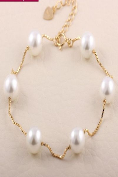 charm bracelets bangles 18k platinum gold plated fashion pearl beads wedding jewelry for women gift yw5548754, Golden;silver
charm bracelets bangles 18k platinum gold plated fashion pearl beads wedding jewelry for women gift yw5548754, Golden;silver