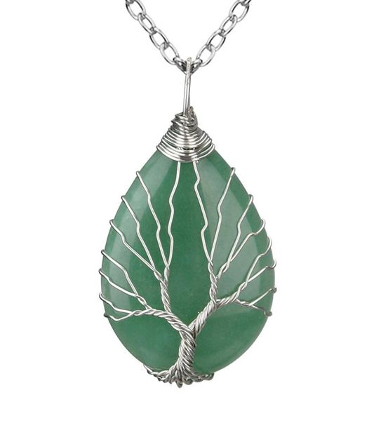 silver brass wire wrapped tree of life natural crystals agate pendant necklace healing stone necklaces for gift9756310
silver brass wire wrapped tree of life natural crystals agate pendant necklace healing stone necklaces for gift9756310