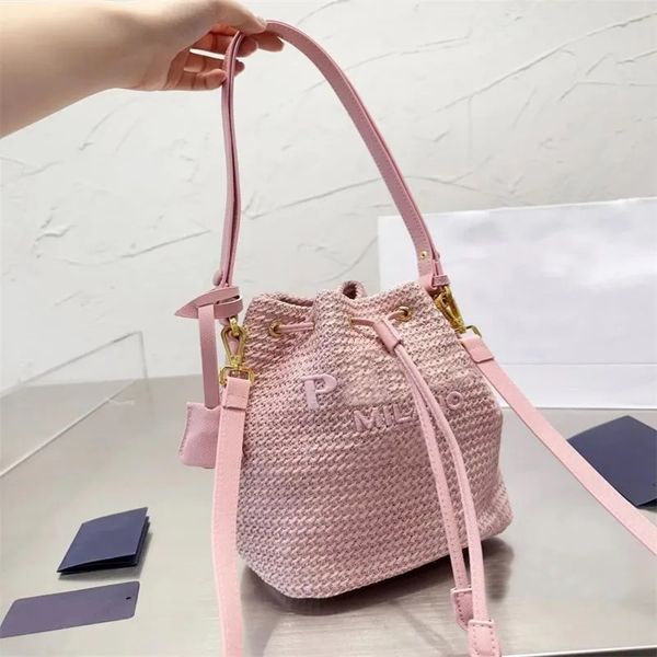 straw bucket bags designer crossbody tote bag woman handbag luxury crochet basket single shoulder bag fashion summer beach totes letters mul
straw bucket bags designer crossbody tote bag woman handbag luxury crochet basket single shoulder bag fashion summer beach totes letters mul