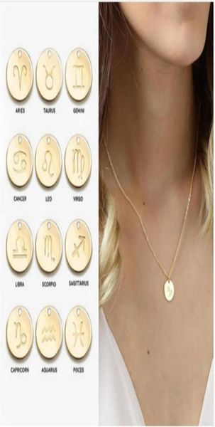 simple 12 zodiac sign pendant necklace for gold silver rose gold coin constellation charm chains fashion jewelry in bulk5695689
simple 12 zodiac sign pendant necklace for gold silver rose gold coin constellation charm chains fashion jewelry in bulk5695689