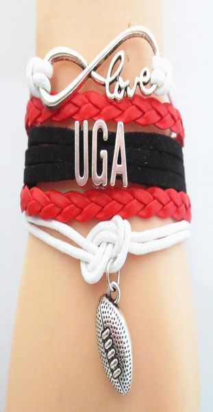 fashion jewelry infinity love uga football bracelet customized wristband friendship bracelets b091111613668, Golden;silver
fashion jewelry infinity love uga football bracelet customized wristband friendship bracelets b091111613668, Golden;silver