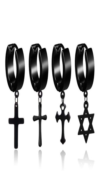 4 styles allergy cross earring studs for men titanium stainless steel silver gold plated black ear clasp punk knot earrings w7993476
4 styles allergy cross earring studs for men titanium stainless steel silver gold plated black ear clasp punk knot earrings w7993476